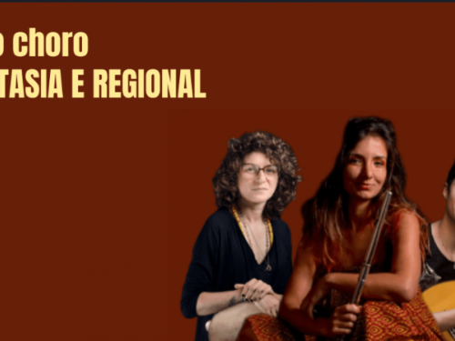  Jardim Musical: "Mulheres no Choro" com Raissa Anastasia e Regional