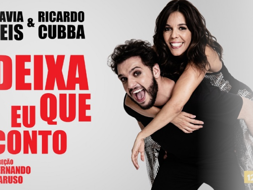 Espetáculo: "Deixa que eu conto" por Flávia Reis e Ricardo Cubba