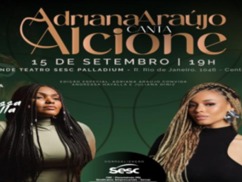 Show: Adriana Araújo Canta Alcione com Andressa Hayalla e Juliana Diniz 