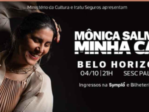 Show: Mônica Salmaso "Minha Casa" 