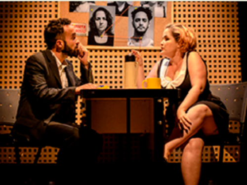 Espetáculo: “Suspeitos – Um Crime Improvisado”