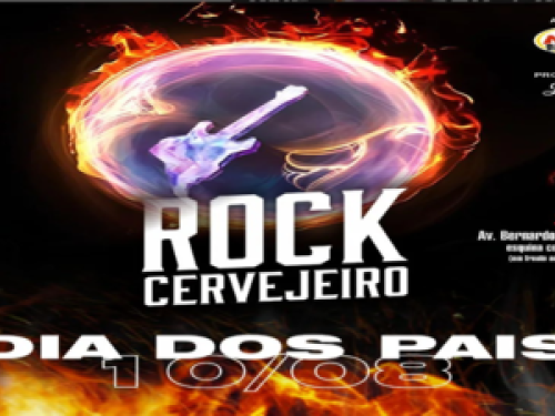 Festa: Rock Cervejeiro "Dias dos Pais"