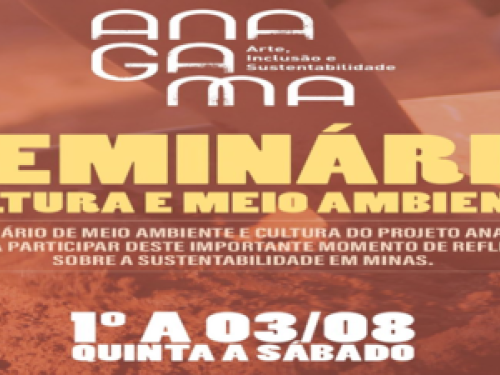 Seminário: “Cultura e Meio Ambiente”