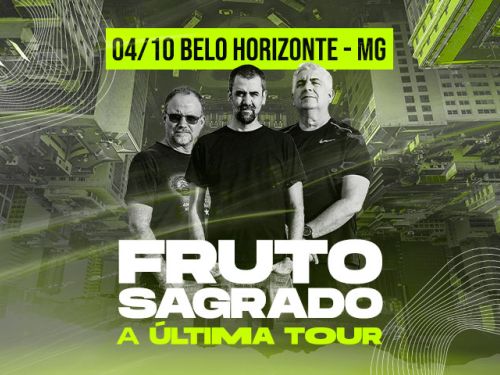 Show: Fruto Sagrado "A Última Tour"