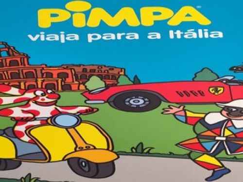 Exposição: Pimpa