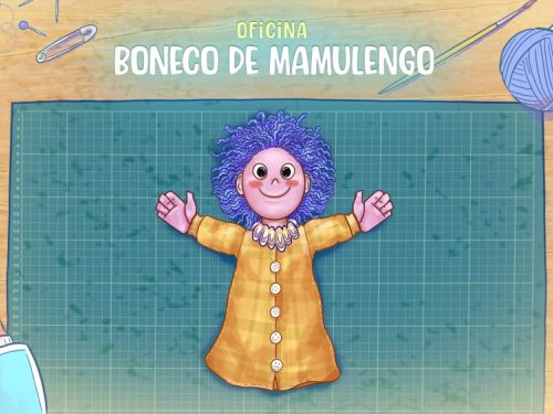 Oficina: Boneco de Mamulengo - Grupo Girino