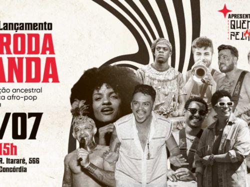 Lançameto A Roda Banda