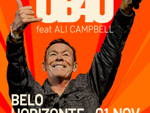 Show: UB40 – Tour Brasil 2024 ft Ali Campbell