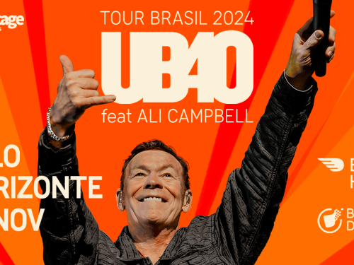 Show: UB40 – Tour Brasil 2024 ft Ali Campbell