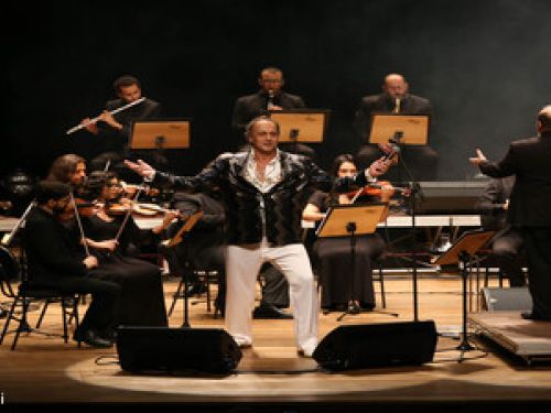 Concerto: Orquestra Opus "Viva Elvis