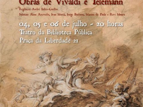 Concertos Barrocos: Obras de Vivaldi e Telemann