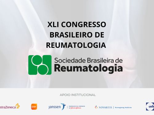 XLI Congresso Brasileiro de Reumatologia
