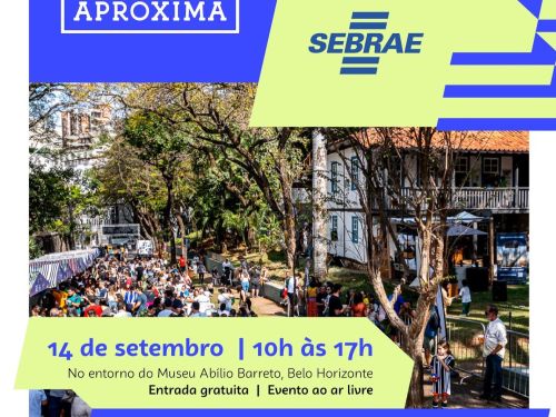 Feirinha Aproxima "Edição Especial Sebrae"