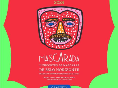 II Encontro de Máscaras de Belo Horizonte
