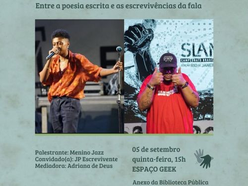 Raízes: Entre a Poesia Escrita e as Escrevivências da Fala