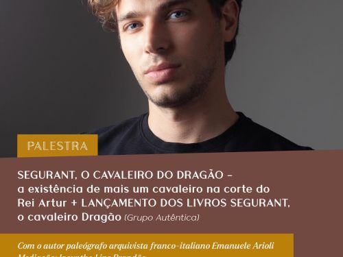 Palestra: Segurant, o cavaleiro do dragão 