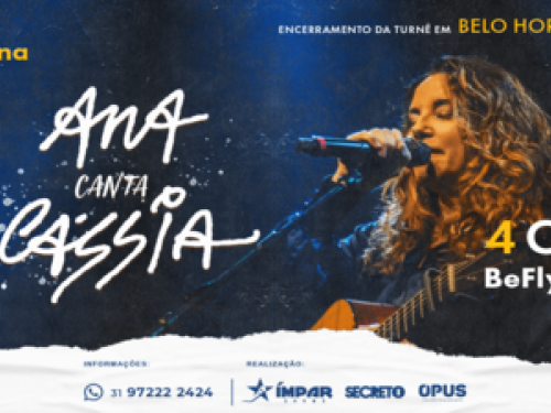 Show: Ana Carolina "Ana canta Cássia"