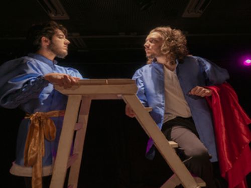 Espetáculo: Eu Odeio Hamlet