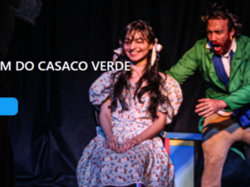 Espetáculo: O homem do casaco verde