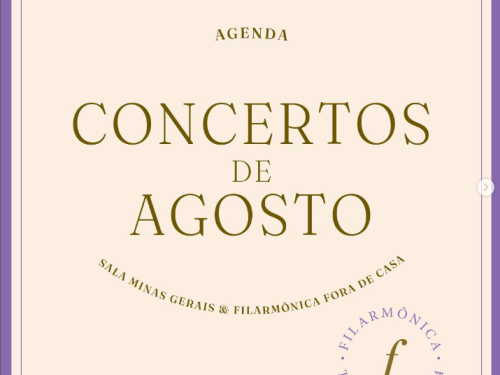 Concertos de Agosto - Orquestra Filarmônica de Minas Gerais