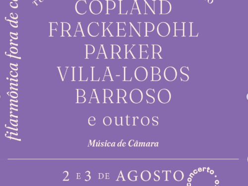 Concertos de Agosto - Orquestra Filarmônica de Minas Gerais
