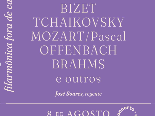 Concertos de Agosto - Orquestra Filarmônica de Minas Gerais