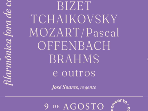 Concertos de Agosto - Orquestra Filarmônica de Minas Gerais