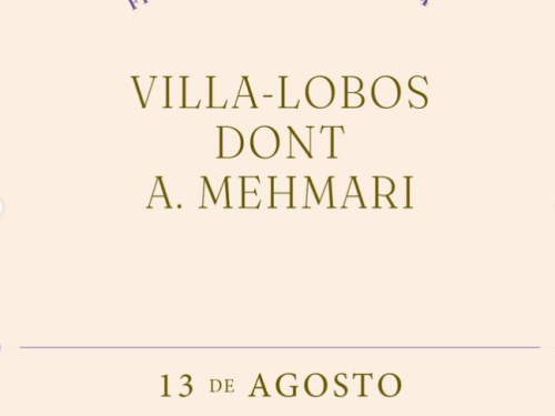 Concertos de Agosto - Orquestra Filarmônica de Minas Gerais