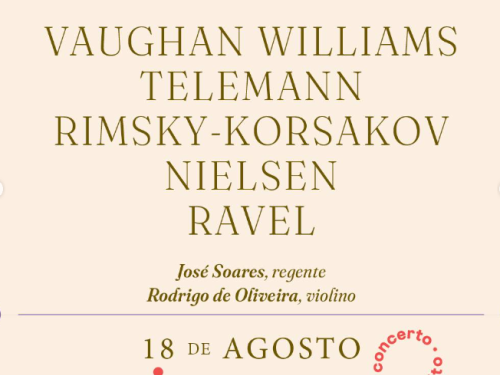 Concertos de Agosto - Orquestra Filarmônica de Minas Gerais