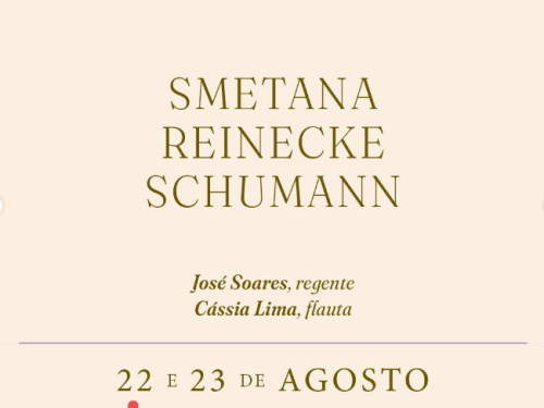 Concertos de Agosto - Orquestra Filarmônica de Minas Gerais