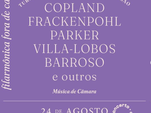 Concertos de Agosto - Orquestra Filarmônica de Minas Gerais