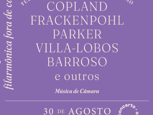 Concertos de Agosto - Orquestra Filarmônica de Minas Gerais