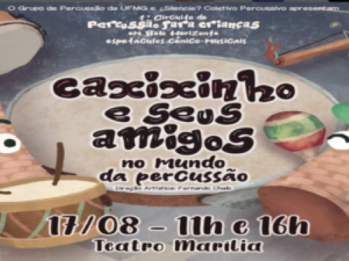  1° Circuito de Percussão para Crianças