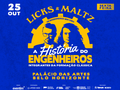 Show: Licks & Maltz "com os Engenheiros sem CREA"