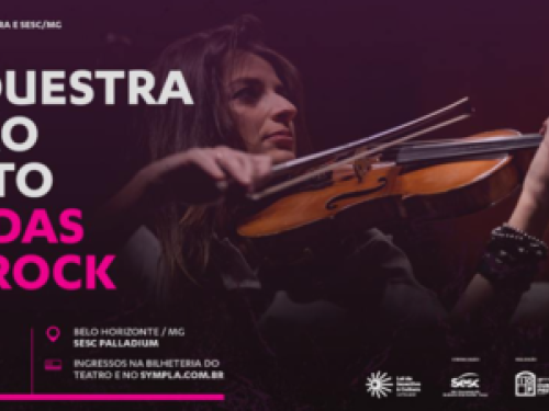 Concerto: Orquestra Ouro Preto “Lendas do Rock”