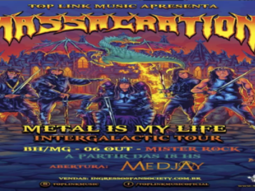 Show: Massacration "Metal is my life"