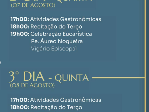 Festa da Padroeira Nossa Senhora da Boa Viagem