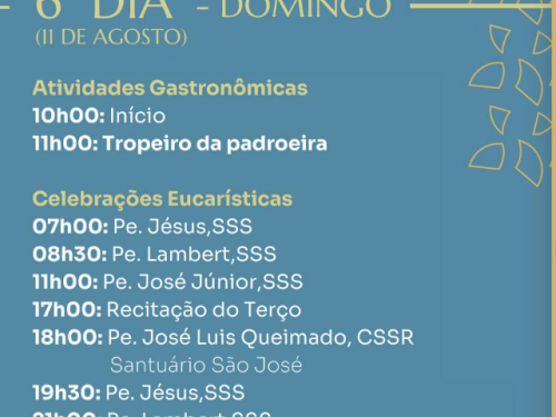 Festa da Padroeira Nossa Senhora da Boa Viagem