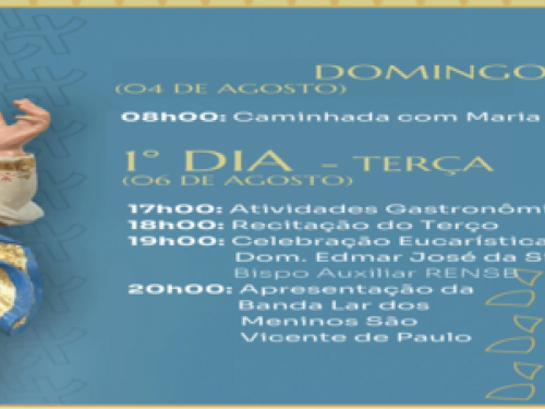 Festa da Padroeira Nossa Senhora da Boa Viagem