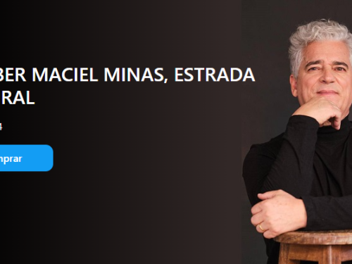 Show: Volber Maciel “Minas, estrada natural"