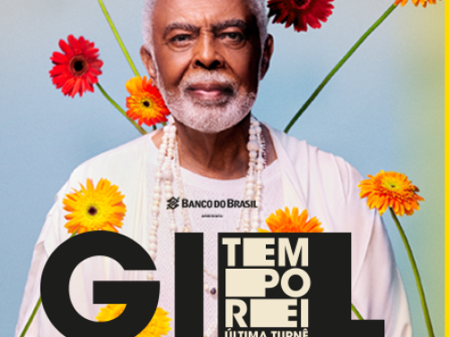 Show: "Tempo Rei" de Gilberto Gil