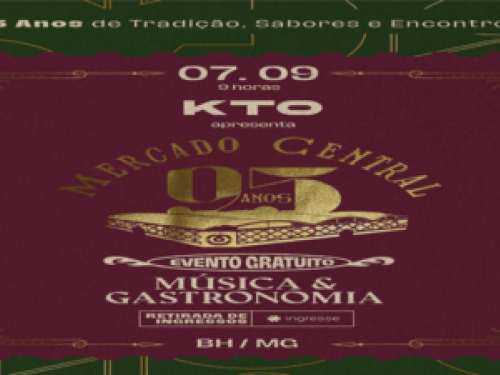 Festa: Mercado Central 95 anos