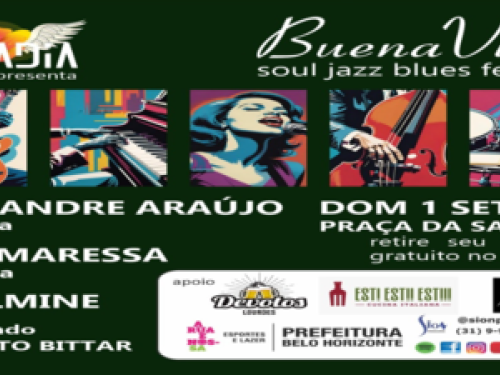 Buena Vista "Soul Jazz Blues Festival"