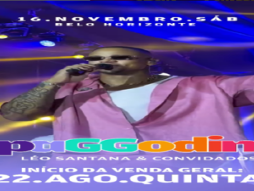 Show: Paggodin com Léo Santana & Convidados