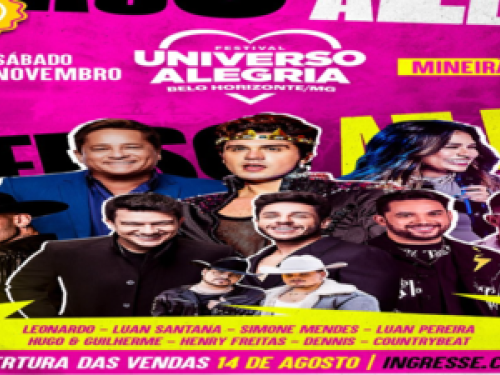 Festival: Universo Alegria