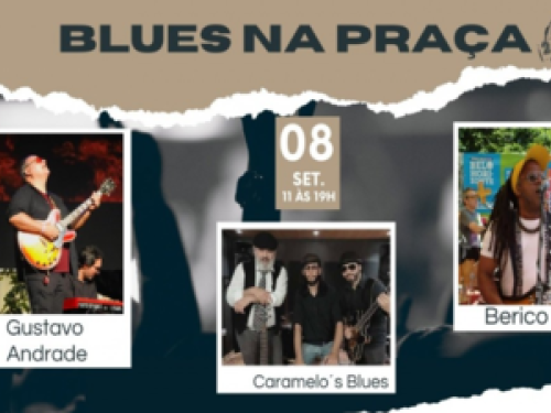 Projeto Blues na Praça "2 anos"