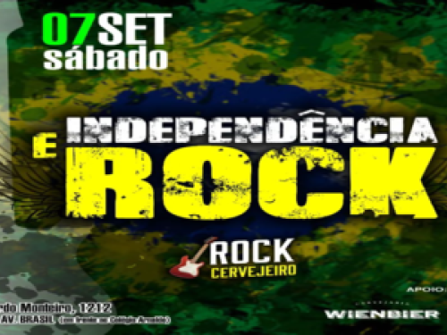 Festa: Independência & Rock