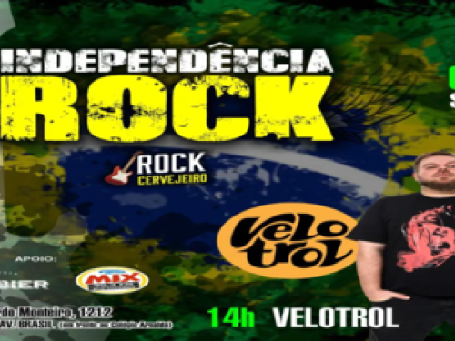 Festa: Independência & Rock