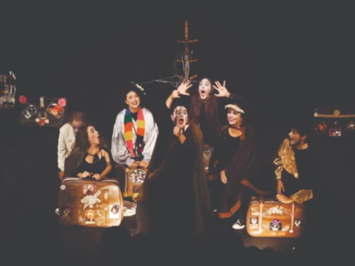 Espetáculo: Capitão Fracasso