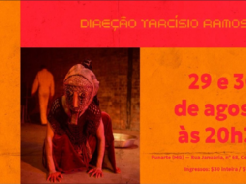  Espetáculo: “GOLD” - Tuktuk Cia. Teatral